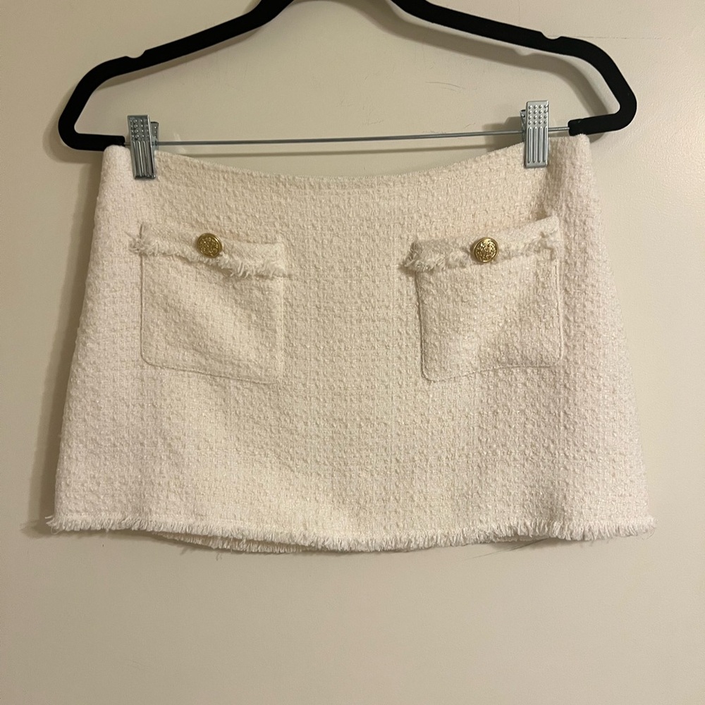 NWT LoveShackFancy Breya Skirt, size 4